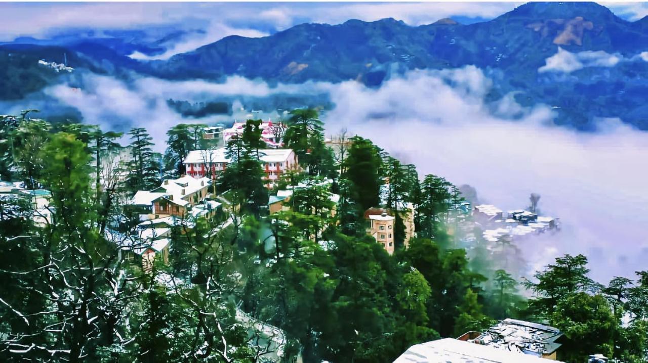 Bed and Breakfast The Travelista Shimla Exterior foto